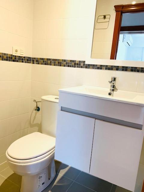 Apartamentos Playa Centro Benicassim Bagian luar foto